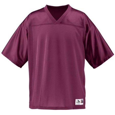 AUGUSTA MEDICAL SYSTEMS LLC Augusta 257A Adult Stadium Replica Jersey; Maroon; Small 257A_Maroon_S